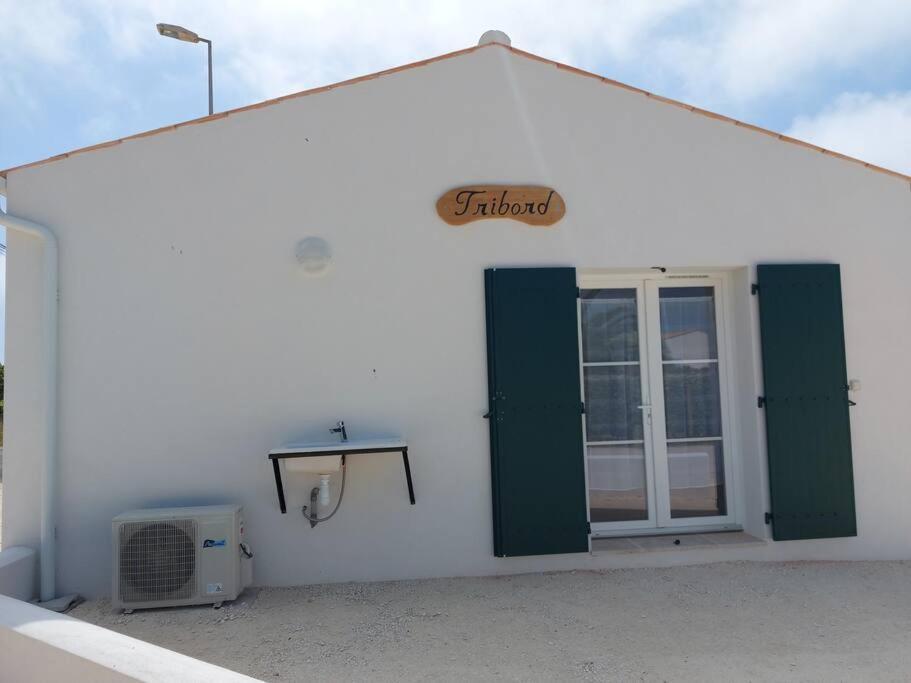 A Tribord: Maison Chaleureuse A 5Min De La Plage La Cotiniere Bagian luar foto